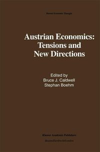 Produktbild: Austrian Economics: Tensions and New Directions