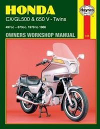 Produktbild: Honda CX/GL500 & 650 V-Twins (78 - 86)