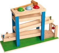 Bild vom Artikel Spielmaus Holz Kugelklopfbank mit Glockentor vom Autor 