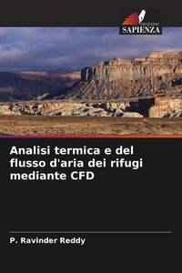 Produktbild: Analisi termica e del flusso d'aria dei rifugi mediante CFD