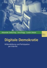 Produktbild: Digitale Demokratie