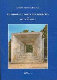 Produktbild: Filosof&iacute;a y teor&iacute;a del derecho en Peter H&auml;berle