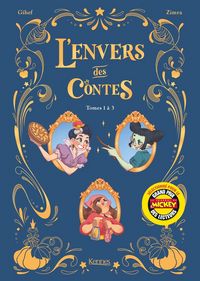 Produktbild: L'envers des contes. Tomes 1 &agrave; 3