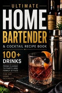 Produktbild: Ultimate Home Bartender & Cocktail Recipe Book