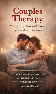 Produktbild: Couples Therapy: Recover From Emotional Distance for a Healthier Connection