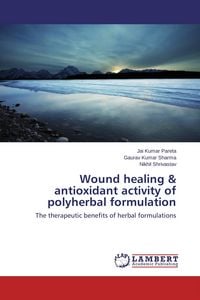 Produktbild: Wound healing & antioxidant activity of polyherbal formulation
