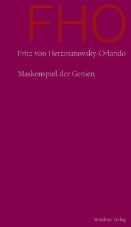 Produktbild: Maskenspiel der Genien