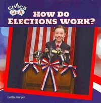 Produktbild: How Do Elections Work?