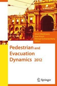 Produktbild: Pedestrian and Evacuation Dynamics 2012