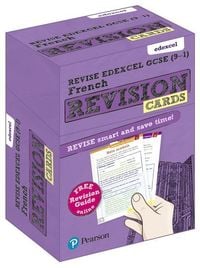 'Revise Edexcel GCSE (9-1) French Revision Cards' - 'Englische Bücher ...