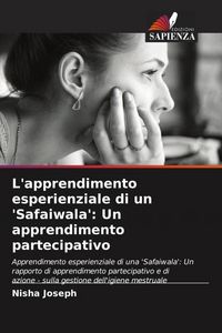 Produktbild: L'apprendimento esperienziale di un 'Safaiwala': Un apprendimento partecipativo