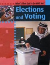 Produktbild: Lishak, A: Elections and Voting