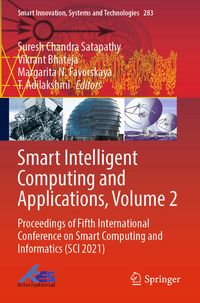 Produktbild: Smart Intelligent Computing and Applications, Volume 2