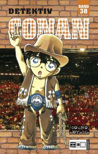 Bild vom Artikel Detektiv Conan 38 vom Autor Gosho Aoyama
