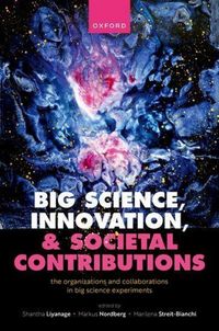 Produktbild: Big Science, Innovation, and Societal Contributions