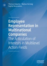 Bild vom Artikel Employee Representation in Multinational Companies vom Autor Thomas Haipeter