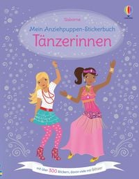 Produktbild: Mein Anziehpuppen-Stickerbuch: T&auml;nzerinnen