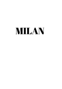 Produktbild: Milan