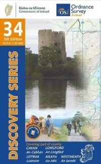 Produktbild: Irish Discovery 34: Cavan Leitrim Longford