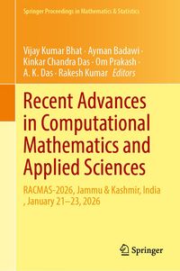 Produktbild: Recent Advances in Computational Mathematics and Applied Sciences