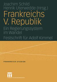 Produktbild: Frankreichs V. Republik