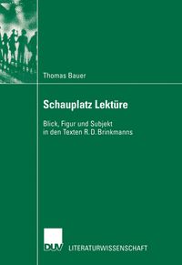 Produktbild: Schauplatz Lekt&uuml;re
