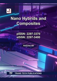 Produktbild: Nano Hybrids and Composites Vol. 49