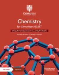 Produktbild: Chemistry for Cambridge Igcse(tm) English Language Skills Workbook with Digital Access (2 Years)