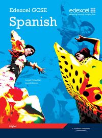Produktbild: Edexcel GCSE Spanish Higher Student Book
