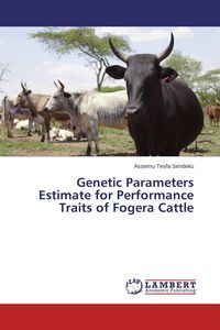 Produktbild: Genetic Parameters Estimate for Performance Traits of Fogera Cattle