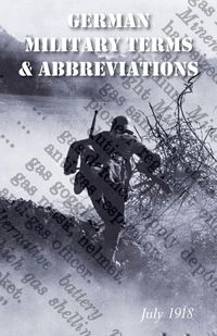 Produktbild: Vocabulary Of German Military Terms and Abbreviations