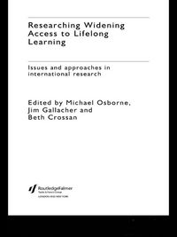 Produktbild: Researching Widening Access to Lifelong Learning