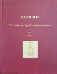 Produktbild: Kavousi IV (2-volume set)