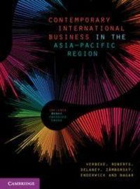 Produktbild: Contemporary International Business in the Asia-Pacific Region