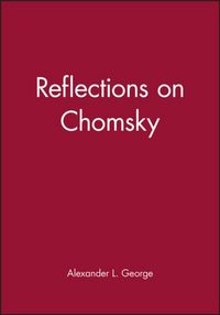 Produktbild: George, A: Reflections on Chomsky