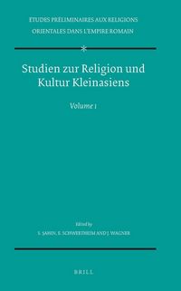 Produktbild: Studien Zur Religion Und Kultur Kleinasiens, Volume 1