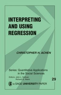 Produktbild: Interpreting and Using Regression