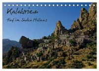 Produktbild: Kalabrien - tief im S&uuml;den Italiens (Tischkalender 2027 DIN A5 quer), CALVENDO Monatskalender