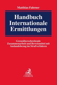 Produktbild: Handbuch Internationale Ermittlungen