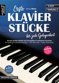 Produktbild: Erste Klavierst&uuml;cke f&uuml;r jede Gelegenheit