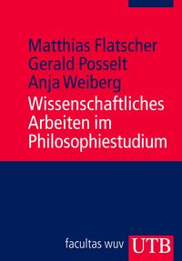 Produktbild: Wissenschaftliches Arbeiten im Philosophiestudium