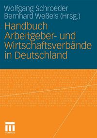 Produktbild: Handbuch Arbeitgeber- und Wirtschaftsverb&auml;nde in Deutschland