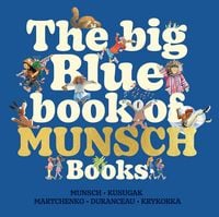 Produktbild: Big Blue Book of Munsch Books