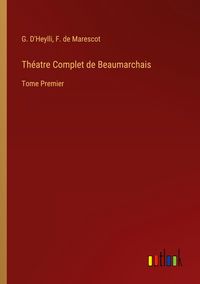 Produktbild: Th&eacute;atre Complet de Beaumarchais