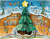 Bild vom Artikel Weihnachten bei Familie Maus Pop-up-Adventskalender vom Autor Daniela Kulot