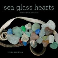 Produktbild: Cal 2013-Sea Glass Hearts