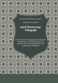 Produktbild: Adolf Diesterwegs P&auml;dagogik