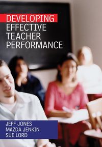 Produktbild: Developing Effective Teacher Performance