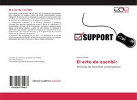 Produktbild: El arte de escribir