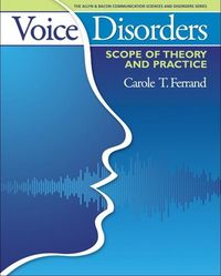Produktbild: Ferrand, C: Voice Disorders